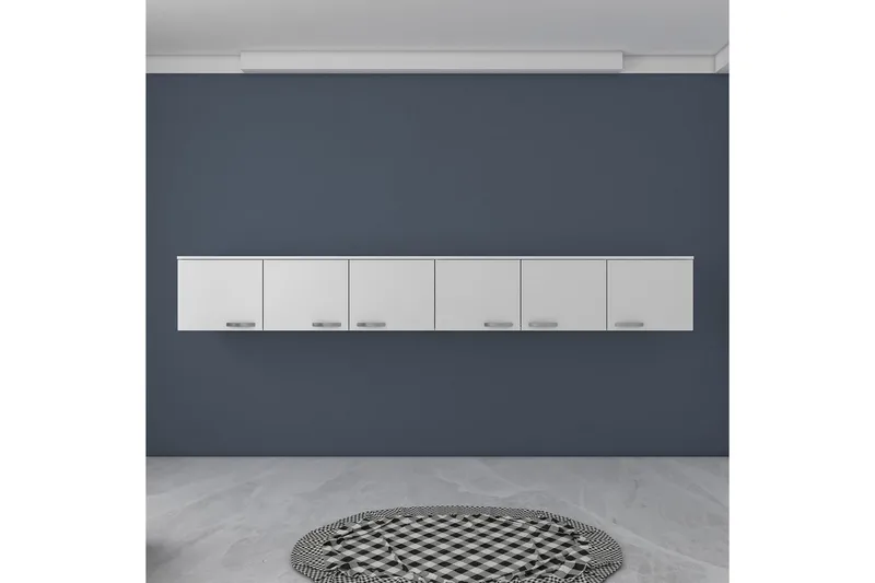 Ervon Väggskiva 243x243 cm - Vit - Hus & renovering - Kök & bad - Kök & tvättstuga