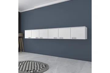 Ervon Väggskiva 243x243 cm - Vit - Hus & renovering - Kök & bad - Kök & tvättstuga