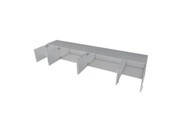 Ervon Väggskiva 243x243 cm - Vit - Hus & renovering - Kök & bad - Kök & tvättstuga