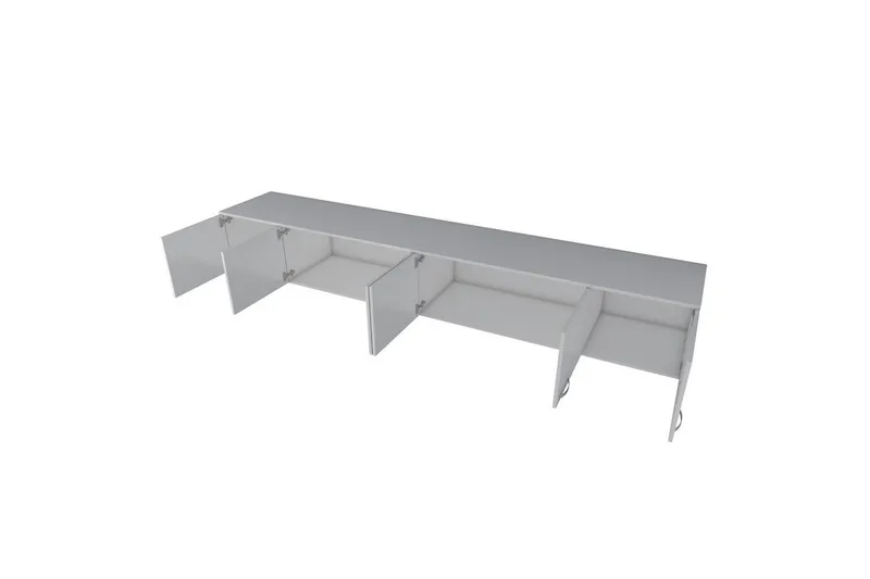 Ervon Väggskiva 243x243 cm - Vit - Hus & renovering - Kök & bad - Kök & tvättstuga