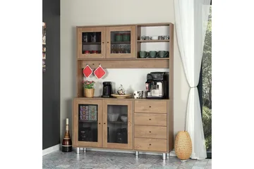 Flerfunktionsskåp Jatin Kaukasiskt ekträ - Kaukasiskt ekträ - Hus & renovering - Kök & bad - Kök & tvättstuga