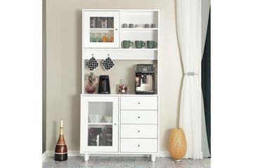 Flerfunktionsskåp Periorport Vit - Vit - Hus & renovering - Kök & bad - Kök & tvättstuga