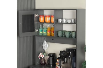 Flerfunktionsskåp Periorport Antracit - Antracit - Hus & renovering - Kök & bad - Kök & tvättstuga