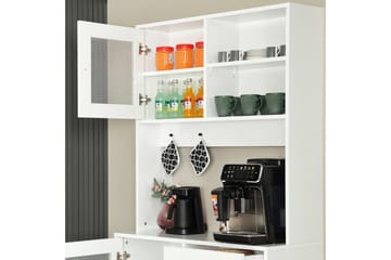 Flerfunktionsskåp Periorport Vit - Vit - Hus & renovering - Kök & bad - Kök & tvättstuga
