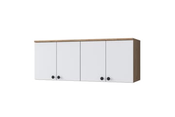 Frostine Överskåp - Valnöt/Vit - Hus & renovering - Kök & bad - Kök & tvättstuga