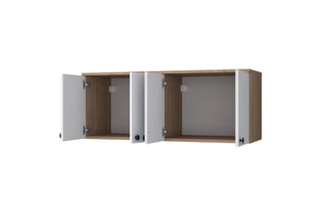 Frostine Överskåp - Valnöt/Vit - Hus & renovering - Kök & bad - Kök & tvättstuga