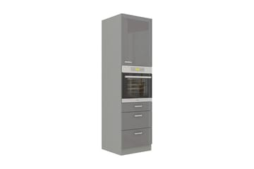 Grey Köksskåp 60x57x210 cm - Grå/Vit - Hus & renovering - Kök & bad - Kök & tvättstuga