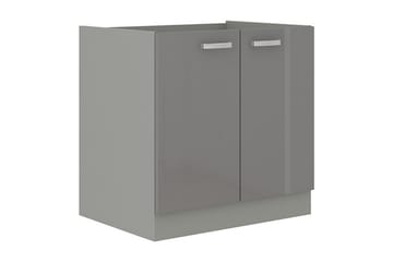 Grey Skåp för tvättmaskin 80x50x82 cm - Grå - Hus & renovering - Kök & bad - Kök & tvättstuga