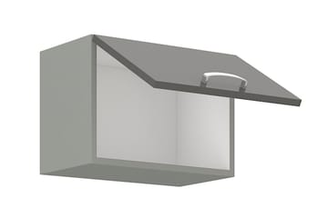 Grey Väggskåp 50x36x40 cm - Svart/Grå/Vit - Hus & renovering - Kök & bad - Kök & tvättstuga