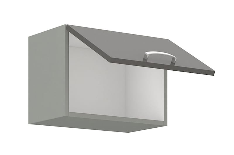 Grey Väggskåp 50x36x40 cm - Svart/Grå/Vit - Hus & renovering - Kök & bad - Kök & tvättstuga