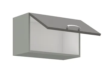 Grey Väggskåp 60x36x40 cm - Svart - Hus & renovering - Kök & bad - Kök & tvättstuga