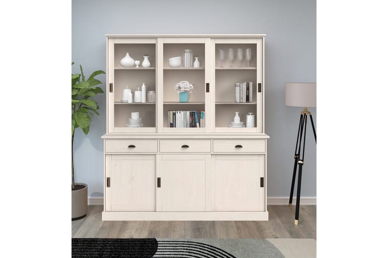 Harry Högskåp - Vit - Hus & renovering - Kök & bad - Kök & tvättstuga