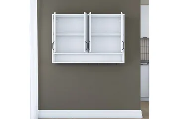 Heba Tv-skåp 120 cm - Vit - Hus & renovering - Kök & bad - Kök & tvättstuga
