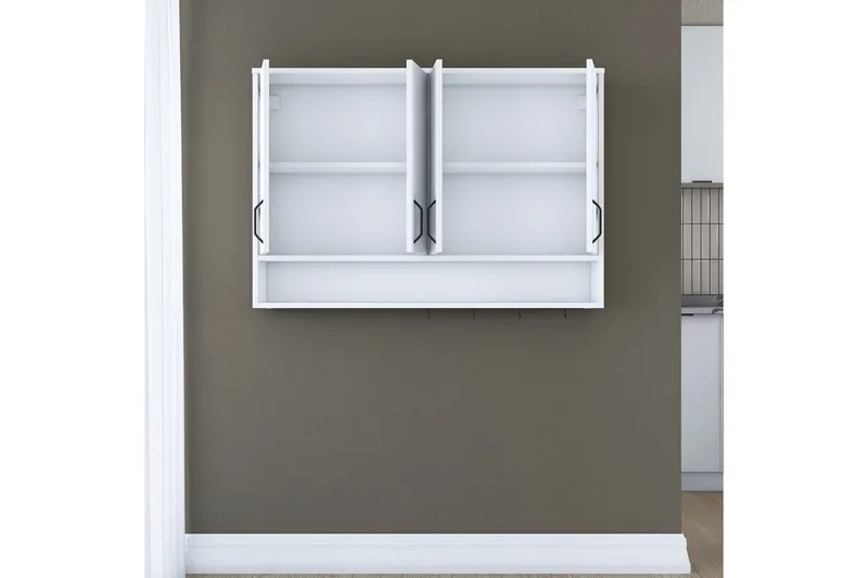 Heba Tv-skåp 120 cm - Vit - Hus & renovering - Kök & bad - Kök & tvättstuga