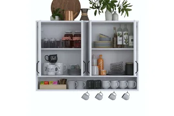 Heba Tv-skåp 120 cm - Vit - Hus & renovering - Kök & bad - Kök & tvättstuga
