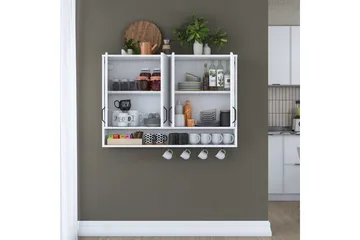 Heba Tv-skåp 120 cm - Vit - Hus & renovering - Kök & bad - Kök & tvättstuga