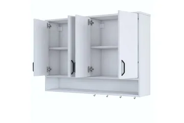 Heba Tv-skåp 120 cm - Vit - Hus & renovering - Kök & bad - Kök & tvättstuga