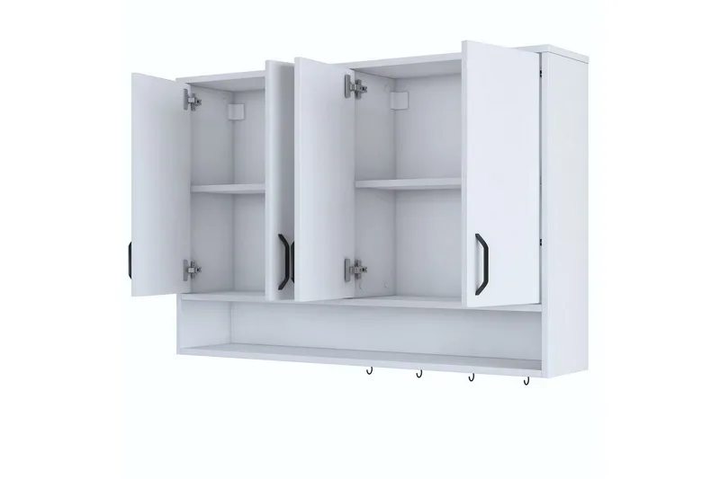 Heba Tv-skåp 120 cm - Vit - Hus & renovering - Kök & bad - Kök & tvättstuga