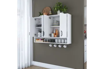 Heba Tv-skåp 120 cm - Vit - Hus & renovering - Kök & bad - Kök & tvättstuga