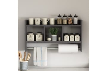 Hyllor Homitis Harlee Hylla 63,6x14,6 cm Antracit - Antracit - Hus & renovering - Kök & bad - Kök & tvättstuga