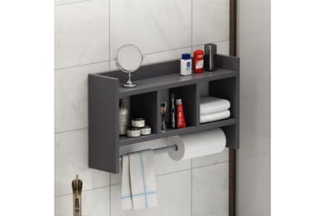 Hyllor Homitis Harlee Hylla 63,6x14,6 cm Antracit - Antracit - Hus & renovering - Kök & bad - Kök & tvättstuga