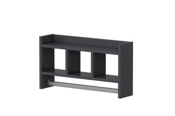 Hyllor Homitis Harlee Hylla 63,6x14,6 cm Antracit - Antracit - Hus & renovering - Kök & bad - Kök & tvättstuga