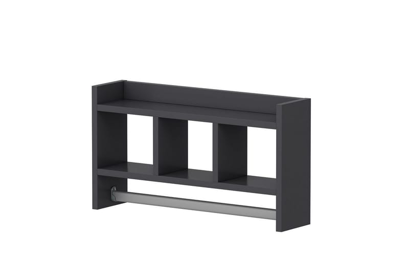 Hyllor Homitis Harlee Hylla 63,6x14,6 cm Antracit - Antracit - Hus & renovering - Kök & bad - Kök & tvättstuga