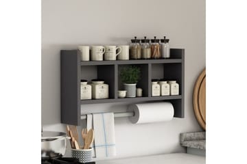 Hyllor Homitis Harlee Hylla 63,6x14,6 cm Antracit - Antracit - Hus & renovering - Kök & bad - Kök & tvättstuga