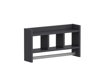 Hyllor Homitis Harlee Hylla 63,6x14,6 cm Antracit - Antracit - Hus & renovering - Kök & bad - Kök & tvättstuga