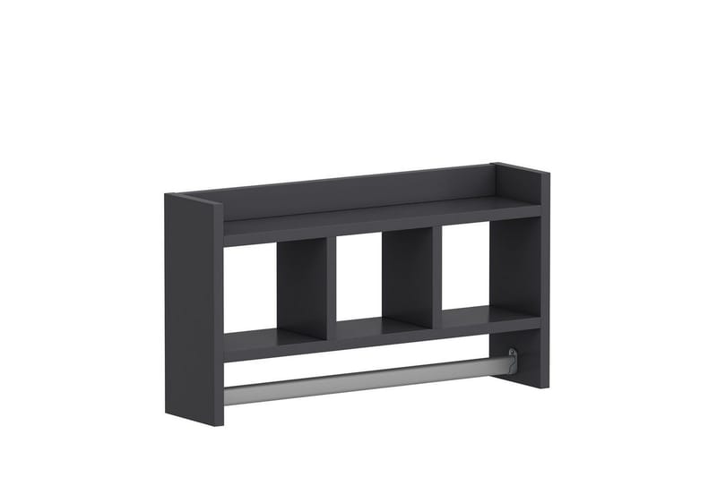 Hyllor Homitis Harlee Hylla 63,6x14,6 cm Antracit - Antracit - Hus & renovering - Kök & bad - Kök & tvättstuga