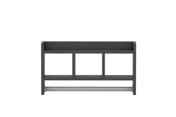 Hyllor Homitis Harlee Hylla 63,6x14,6 cm Antracit - Antracit - Hus & renovering - Kök & bad - Kök & tvättstuga