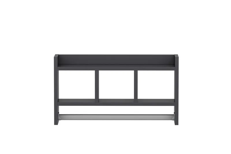 Hyllor Homitis Harlee Hylla 63,6x14,6 cm Antracit - Antracit - Hus & renovering - Kök & bad - Kök & tvättstuga