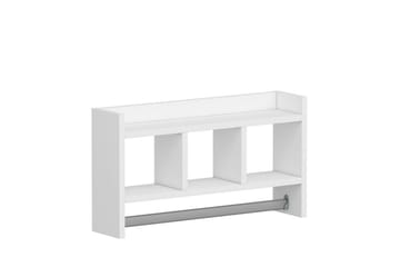 Hyllor Homitis Harlee Hylla 63,6x14,6 cm Vit - Utemöbler - Övrigt utemöbler - Tillbehör utomhus - Hyllor