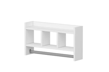 Hyllor Homitis Harlee Hylla 63,6x14,6 cm Vit - Utemöbler - Övrigt utemöbler - Tillbehör utomhus - Hyllor