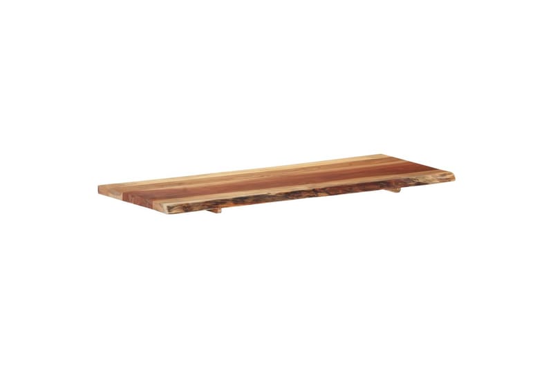 Bänkskiva för badrum massivt akaciaträ 140x55x3,8 cm - Hus & renovering - Kök & bad - Kök & tvättstuga - Bänkskiva & köksbänk