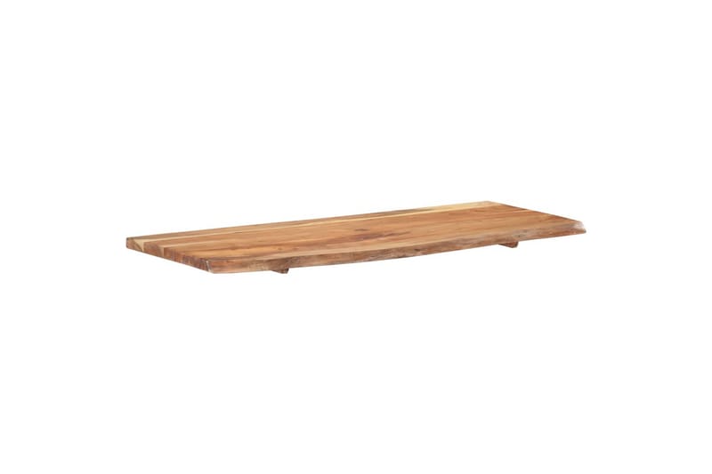 Bänkskiva för badrum massivt akaciaträ 140x55x3,8 cm - Hus & renovering - Kök & bad - Kök & tvättstuga - Bänkskiva & köksbänk
