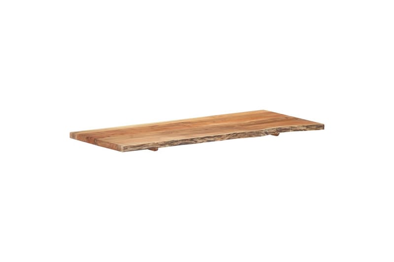 Bänkskiva för badrum massivt akaciaträ 140x55x3,8 cm - Hus & renovering - Kök & bad - Kök & tvättstuga - Bänkskiva & köksbänk