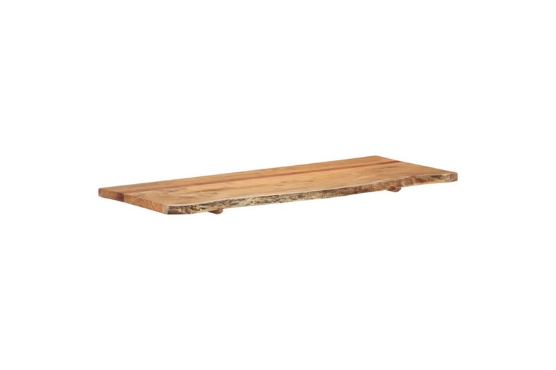 Bänkskiva för badrum massivt akaciaträ 140x55x3,8 cm - Hus & renovering - Kök & bad - Kök & tvättstuga - Bänkskiva & köksbänk