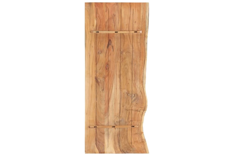 Bänkskiva för badrum massivt akaciaträ 140x55x3,8 cm - Hus & renovering - Kök & bad - Kök & tvättstuga - Bänkskiva & köksbänk
