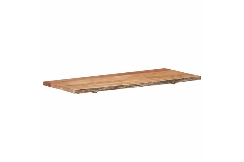 Bänkskiva för badrum massivt akaciaträ 140x55x3,8 cm - Hus & renovering - Kök & bad - Kök & tvättstuga - Bänkskiva & köksbänk