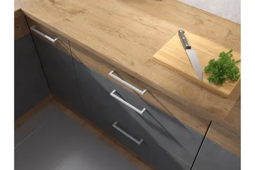 Bordsskiva 100cm - Brun - Hus & renovering - Kök & bad - Kök & tvättstuga - Bänkskiva & köksbänk