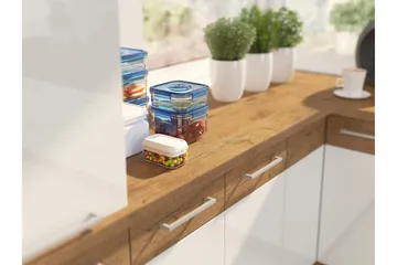 Bordsskiva 105cm - Brun - Hus & renovering - Kök & bad - Kök & tvättstuga - Bänkskiva & köksbänk