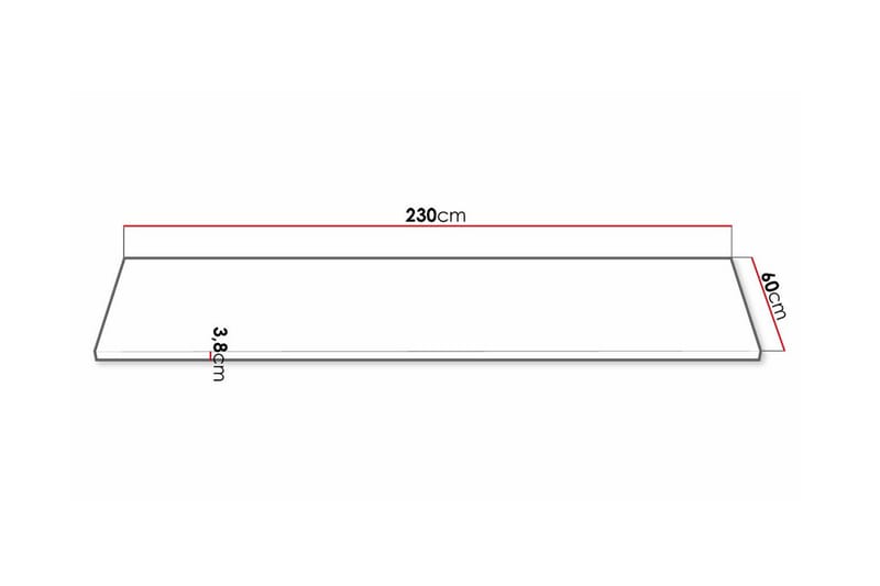 Templemore Bänkskiva Wood - Hus & renovering - Kök & bad - Kök & tvättstuga - Bänkskiva & köksbänk