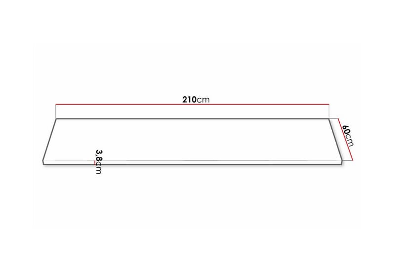 Templemore Bänkskiva Wood - Hus & renovering - Kök & bad - Kök & tvättstuga - Bänkskiva & köksbänk