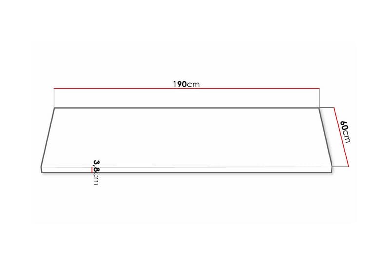 Templemore Bänkskiva Wood - Hus & renovering - Kök & bad - Kök & tvättstuga - Bänkskiva & köksbänk