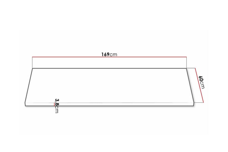Templemore Bänkskiva Wood - Hus & renovering - Kök & bad - Kök & tvättstuga - Bänkskiva & köksbänk