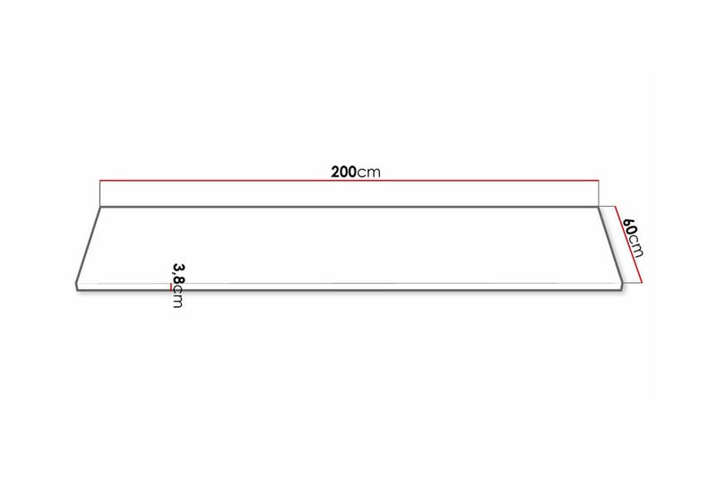 Templemore Bänkskiva Wood - Hus & renovering - Kök & bad - Kök & tvättstuga - Bänkskiva & köksbänk