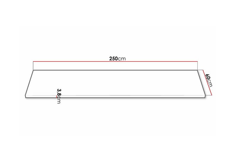 Templemore Bänkskiva Wood - Hus & renovering - Kök & bad - Kök & tvättstuga - Bänkskiva & köksbänk