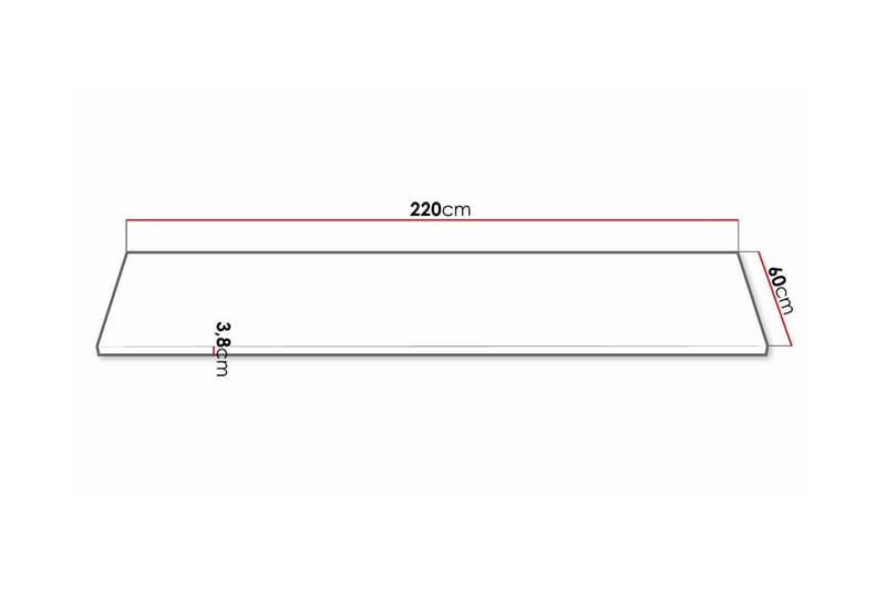Templemore Bänkskiva Wood - Hus & renovering - Kök & bad - Kök & tvättstuga - Bänkskiva & köksbänk