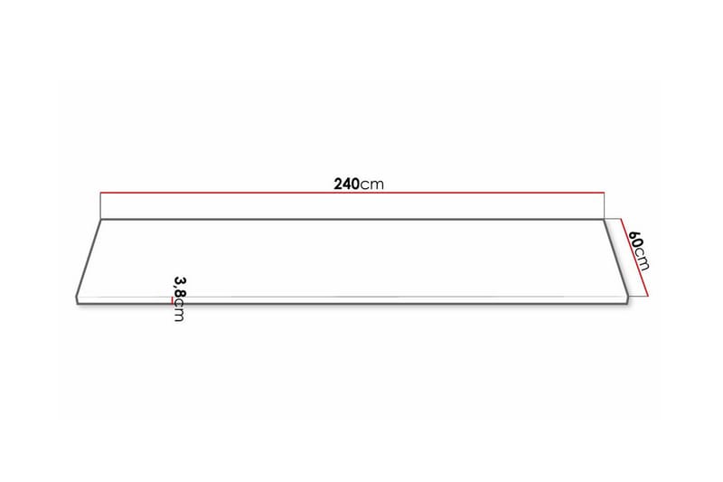 Templemore Bänkskiva Wood - Hus & renovering - Kök & bad - Kök & tvättstuga - Bänkskiva & köksbänk